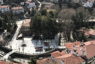 Göynük Akşemsettin Hz. Türbesi Çevre Düzenleme İşi